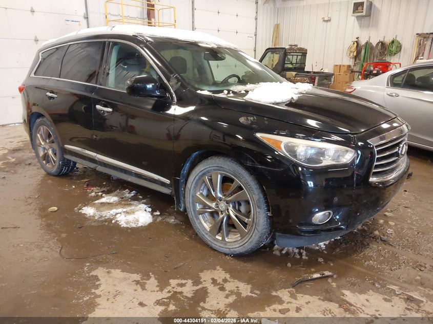 2014 Infiniti Qx60 Hybrid