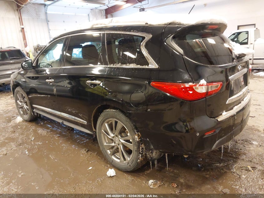 2014 Infiniti Qx60 Hybrid