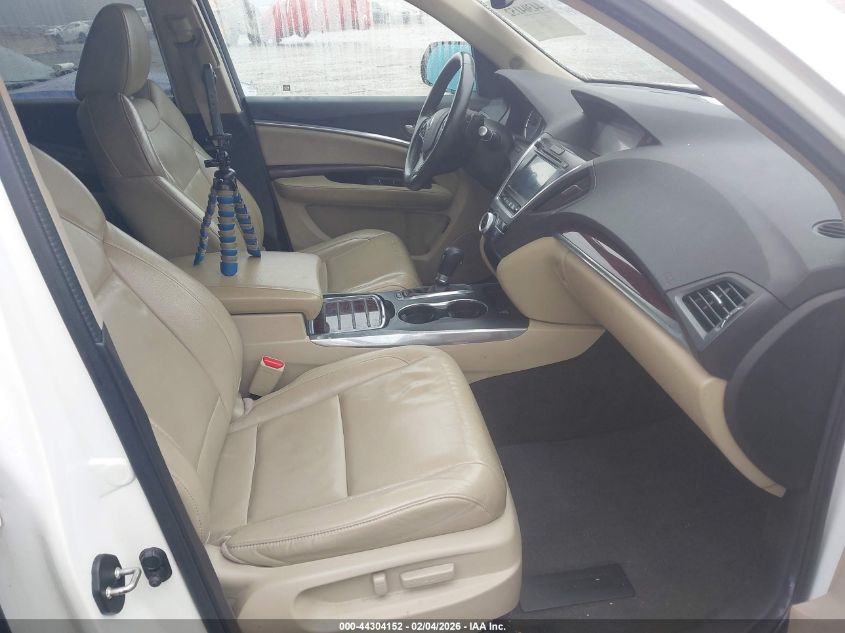 2015 Acura Mdx Technology Package