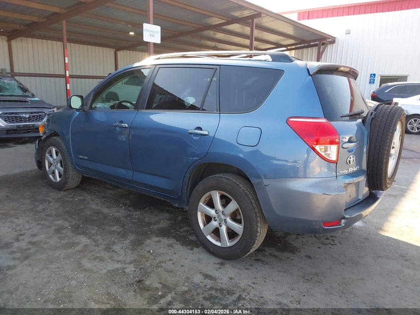 2007 Toyota Rav4 Limited V6