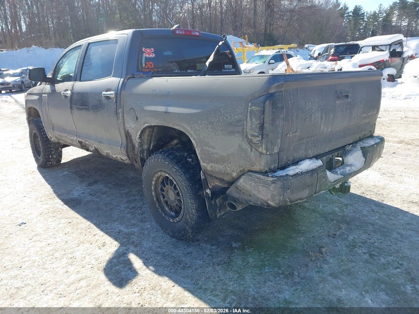 2021 TOYOTA TUNDRA 5.7L V-8 DOHC, VVT, (VIN: 5TFAY5F1XMX008680
