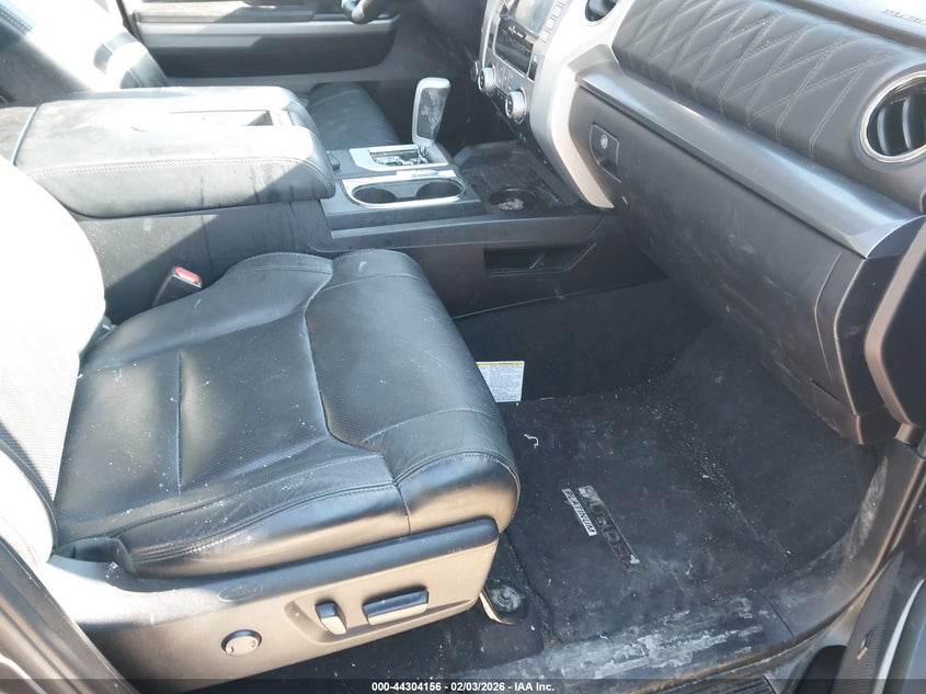 2021 TOYOTA TUNDRA 5.7L V-8 DOHC, VVT, (VIN: 5TFAY5F1XMX008680