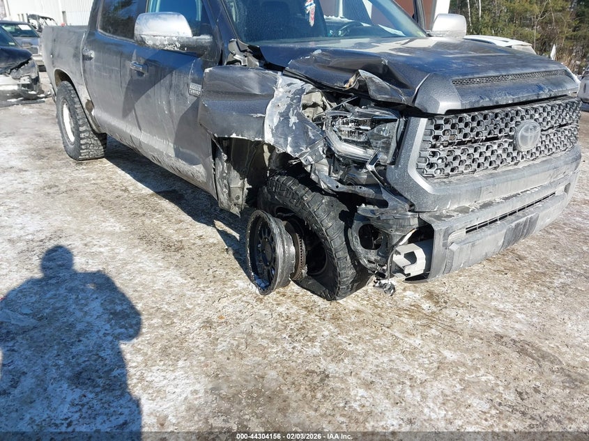 2021 TOYOTA TUNDRA 5.7L V-8 DOHC, VVT, (VIN: 5TFAY5F1XMX008680