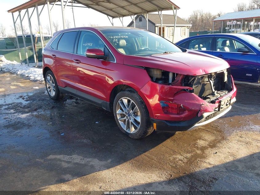 2015 Ford Edge Titanium