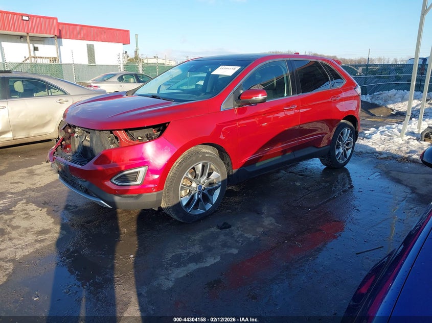 2015 Ford Edge Titanium