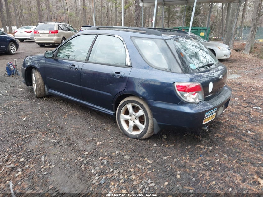 2006 Subaru Impreza 2.5I