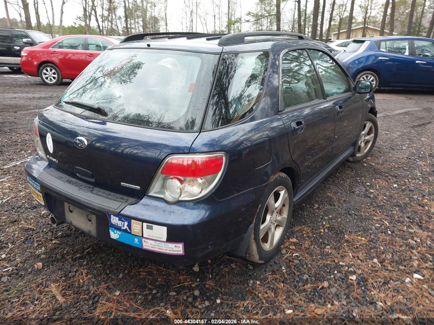 2006 Subaru Impreza 2.5I