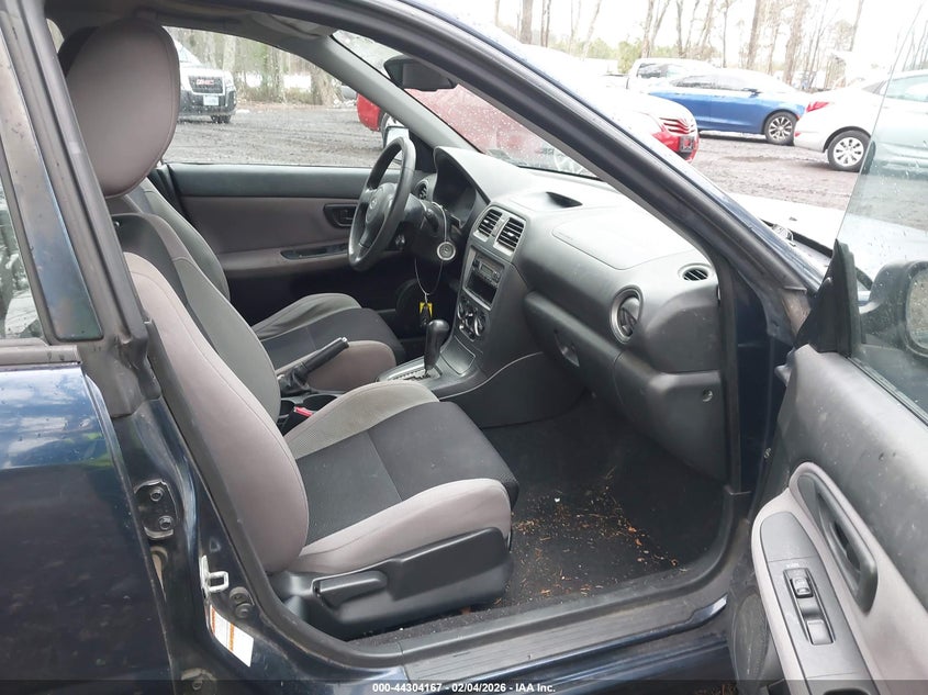 2006 Subaru Impreza 2.5I