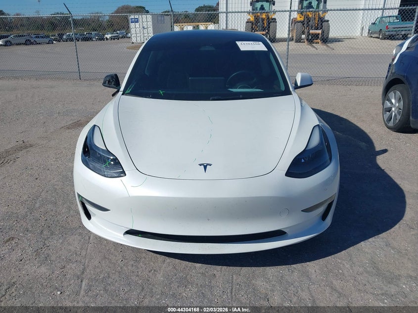 2023 Tesla Model 3 Rear-Wheel Drive VIN: 5YJ3E1EA3PF652614 Lot: 44304168