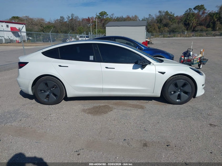2023 Tesla Model 3 Rear-Wheel Drive VIN: 5YJ3E1EA3PF652614 Lot: 44304168
