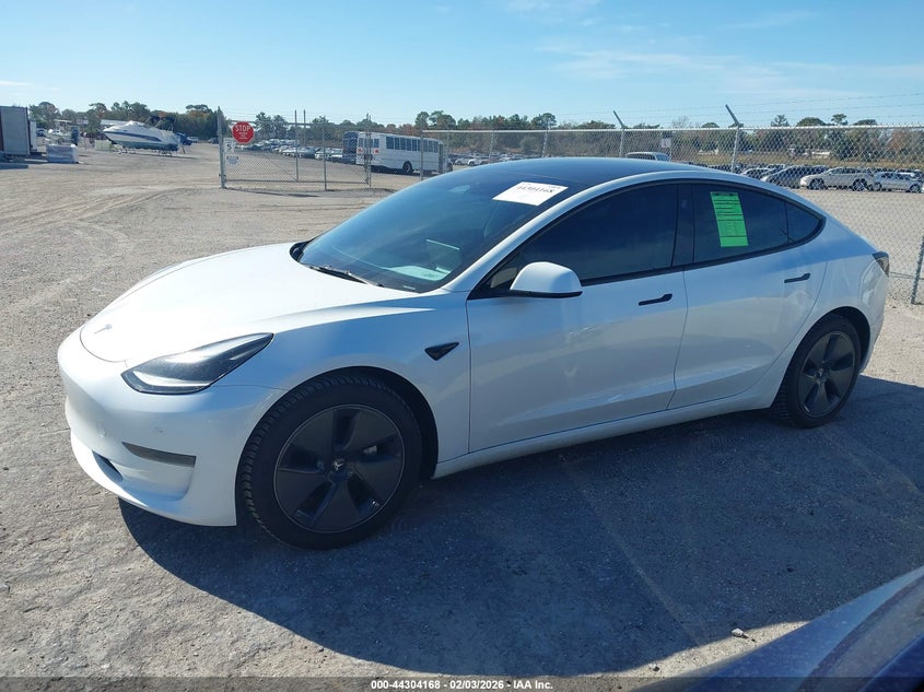2023 Tesla Model 3 Rear-Wheel Drive VIN: 5YJ3E1EA3PF652614 Lot: 44304168
