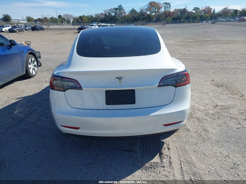 2023 Tesla Model 3 Rear-Wheel Drive VIN: 5YJ3E1EA3PF652614 Lot: 44304168