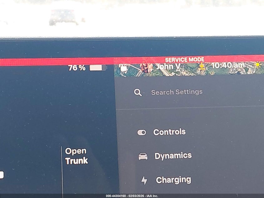 2023 Tesla Model 3 Rear-Wheel Drive VIN: 5YJ3E1EA3PF652614 Lot: 44304168