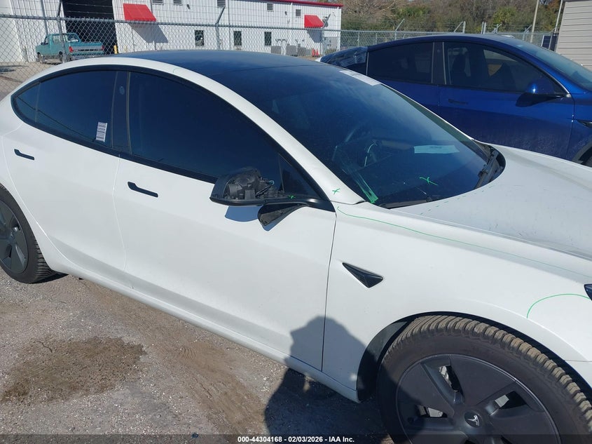 2023 Tesla Model 3 Rear-Wheel Drive VIN: 5YJ3E1EA3PF652614 Lot: 44304168