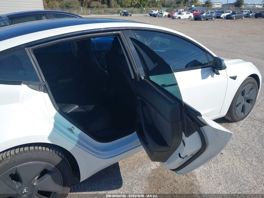 2023 Tesla Model 3 Rear-Wheel Drive VIN: 5YJ3E1EA3PF652614 Lot: 44304168