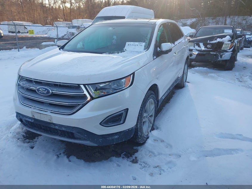 2017 Ford Edge Sel