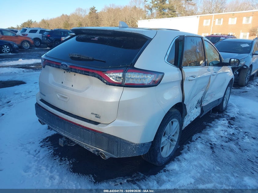 2017 Ford Edge Sel