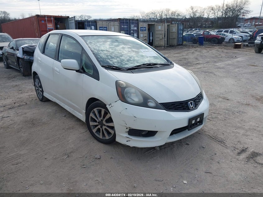 2013 Honda Fit Sport