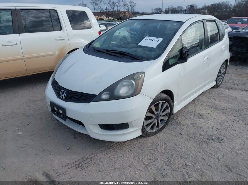 2013 Honda Fit Sport