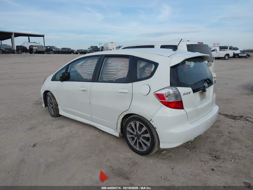 2013 Honda Fit Sport