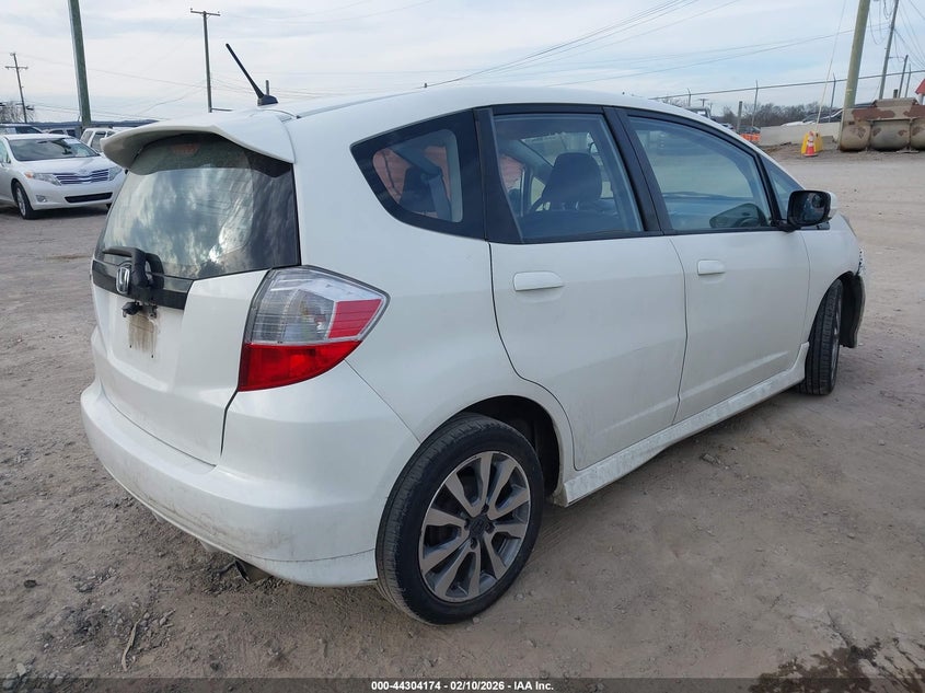 2013 Honda Fit Sport