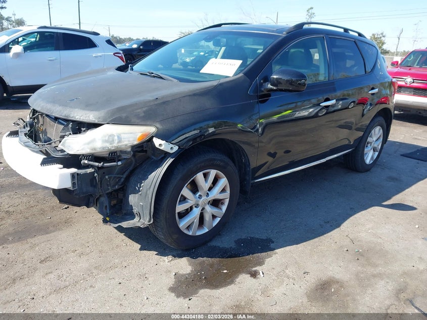 2013 Nissan Murano Sl