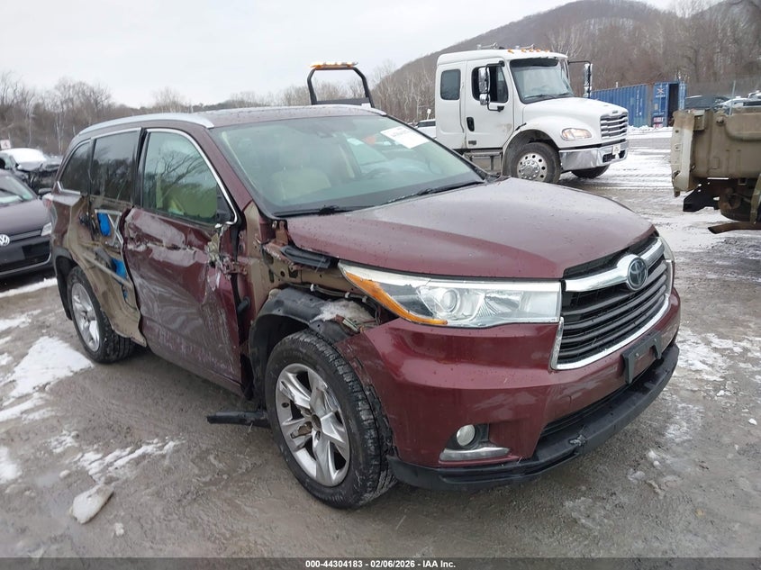 2015 Toyota Highlander Limited Platinum V6