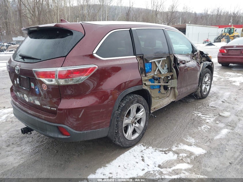 2015 Toyota Highlander Limited Platinum V6