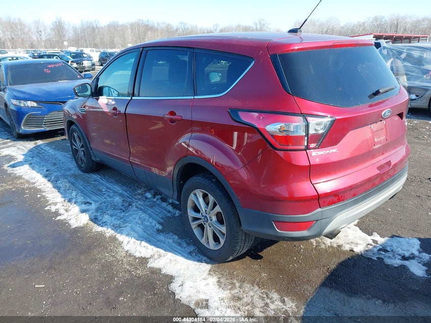 2017 Ford Escape 1.5 Se red Lot 111044304184 Vin 1FMCU9GD1HUC17412