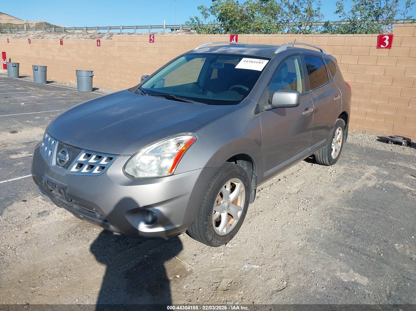 2011 Nissan Rogue Sv