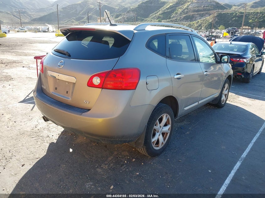 2011 Nissan Rogue Sv