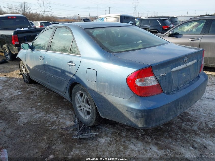 2003 Toyota Camry Le