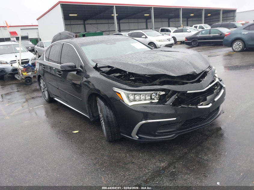 2018 Acura Rlx