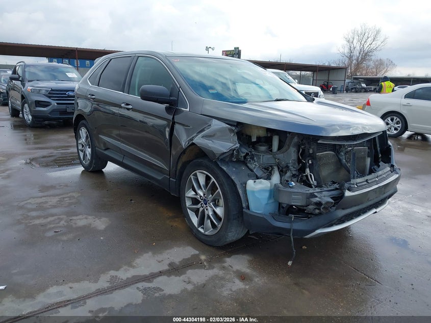 2015 Ford Edge Titanium