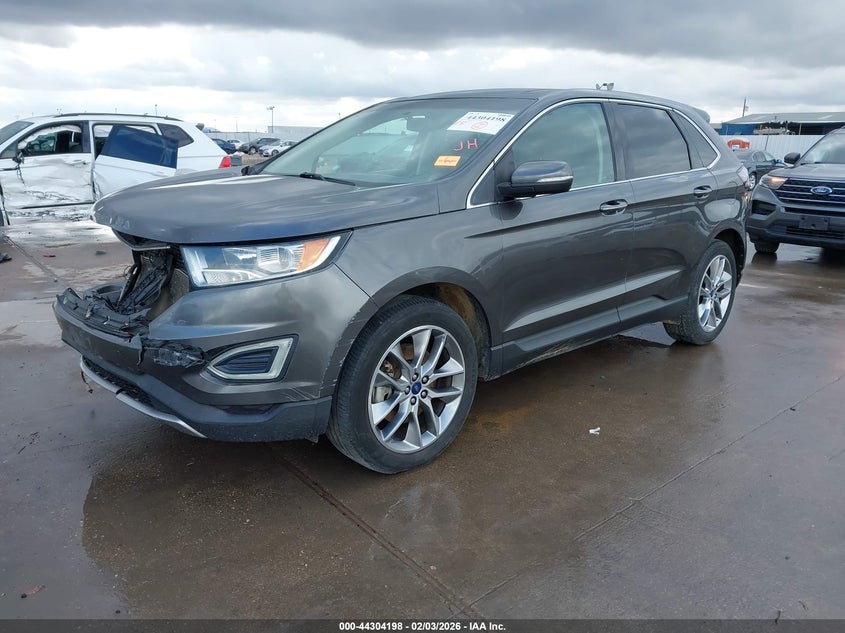2015 Ford Edge Titanium