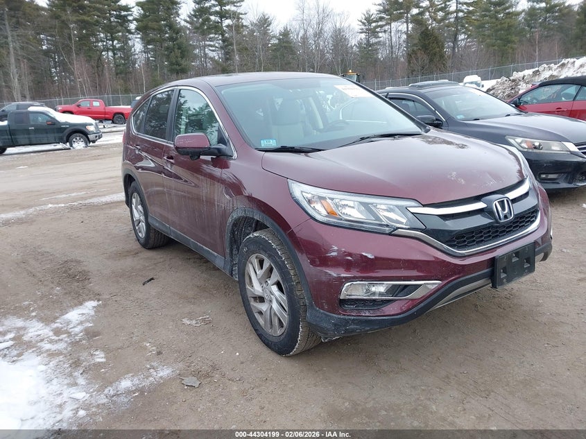 2015 Honda Cr-V Ex