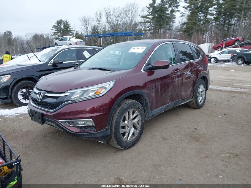 2015 Honda Cr-V Ex