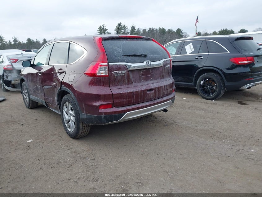 2015 Honda Cr-V Ex