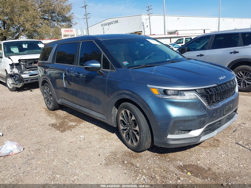 2022 Kia Carnival Mpv Ex
