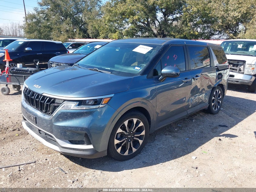 2022 Kia Carnival Mpv Ex