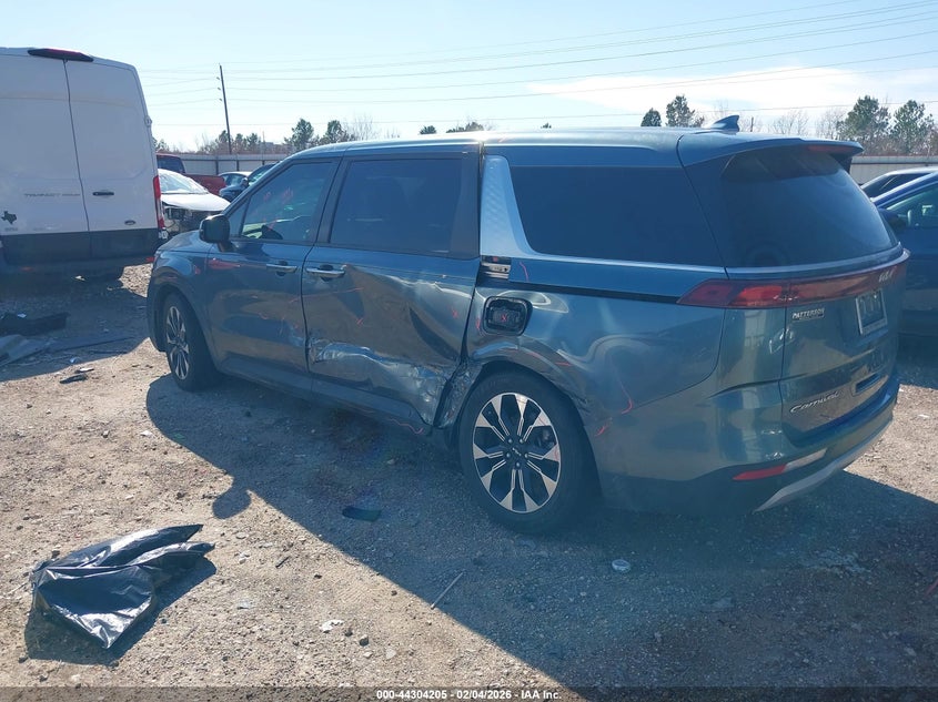 2022 Kia Carnival Mpv Ex