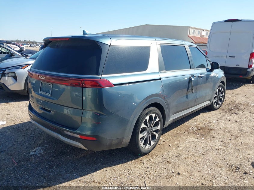 2022 Kia Carnival Mpv Ex