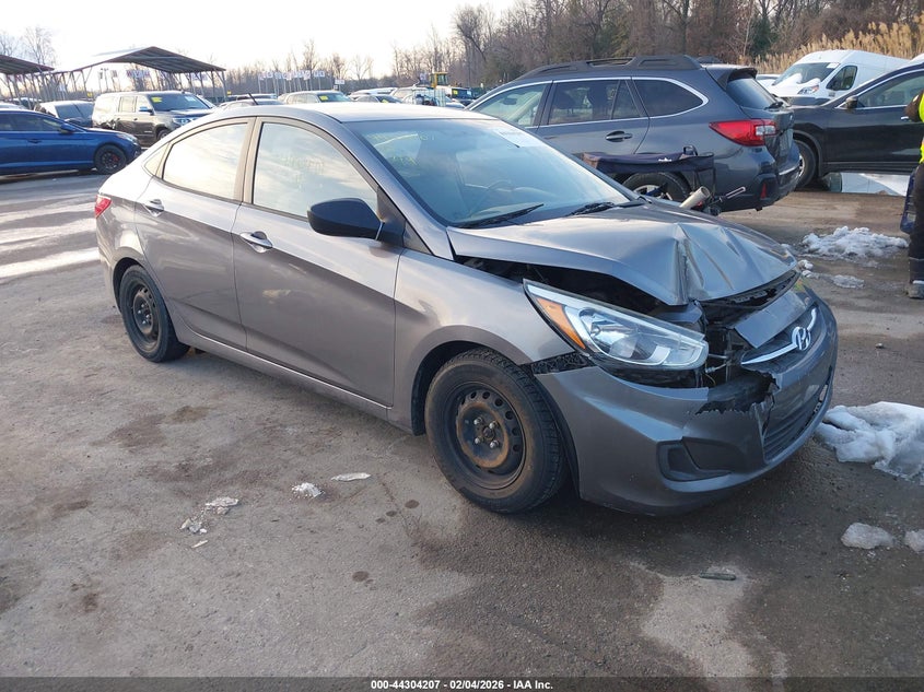 2015 Hyundai Accent Gls