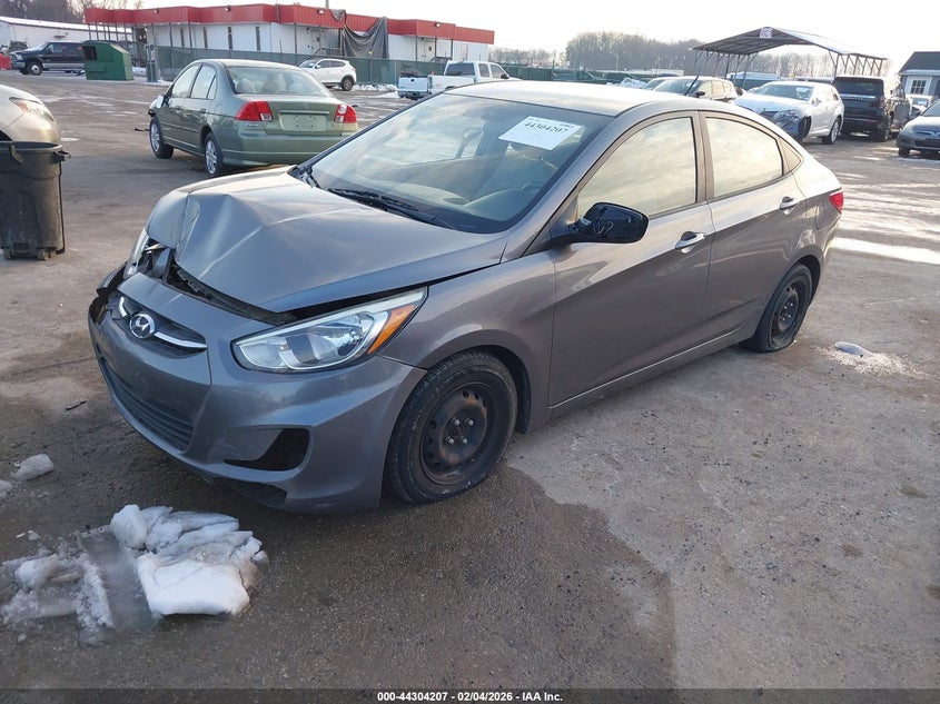 2015 Hyundai Accent Gls