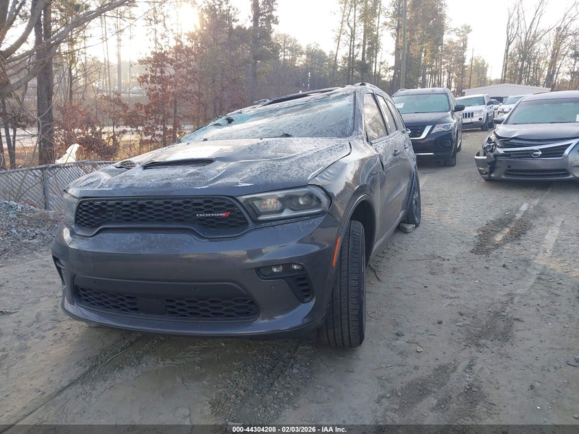 Vin: 1c4sdhct1pc675382, lot: 44800588, dodge durango r/t plus rwd 20232
