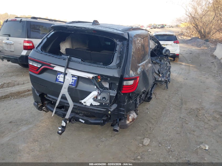Vin: 1c4sdhct1pc675382, lot: 44800588, dodge durango r/t plus rwd 20234