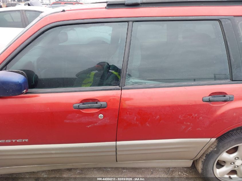 2001 Subaru Forester S VIN: JF1SF65551H763607 Lot: 44304213