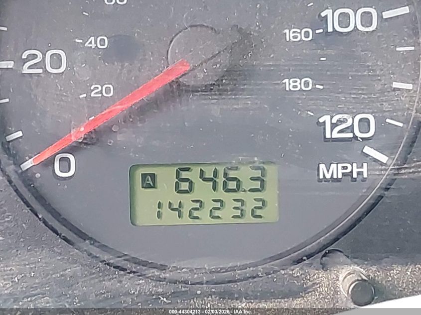 2001 Subaru Forester S VIN: JF1SF65551H763607 Lot: 44304213