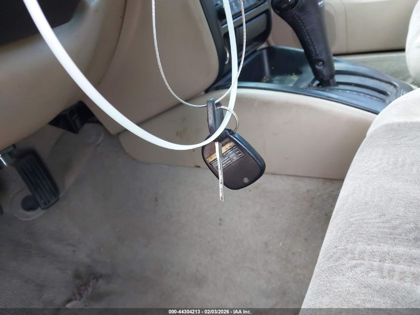 2001 Subaru Forester S VIN: JF1SF65551H763607 Lot: 44304213