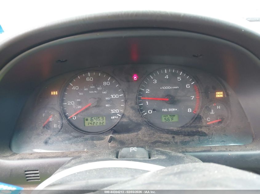 2001 Subaru Forester S VIN: JF1SF65551H763607 Lot: 44304213